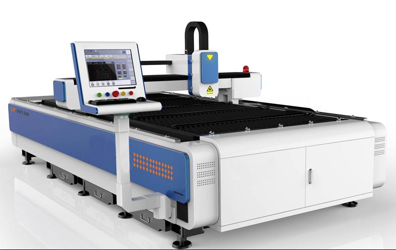 מכונת CNC לחיתוך בלייזר Fiber 500W מתאים לנירוסטה ומתכת