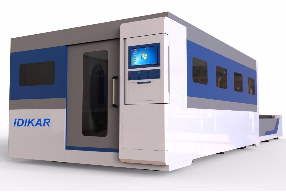 מכונת חיתוך  cnc fiber בלייזר 500W 1500*3000 מ"מ מתאים למתכת